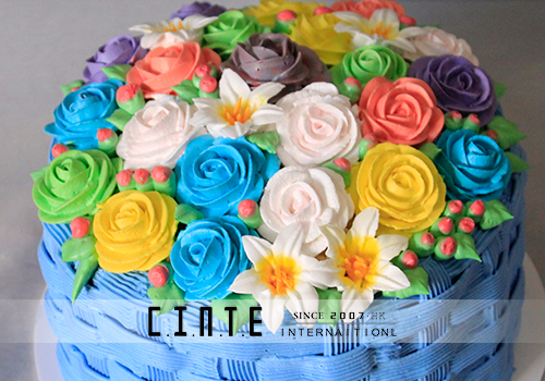 蛋糕裱花学习班