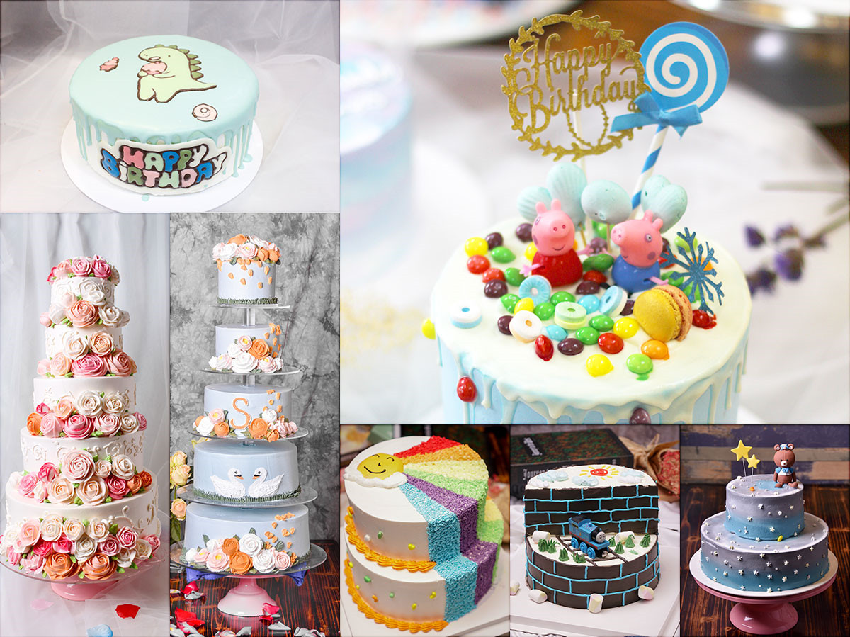 零起点学做烘焙糕点