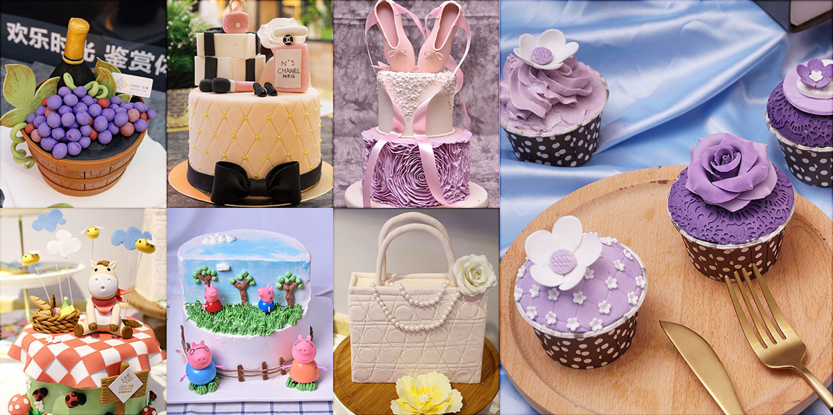 怎么做蛋糕裱花